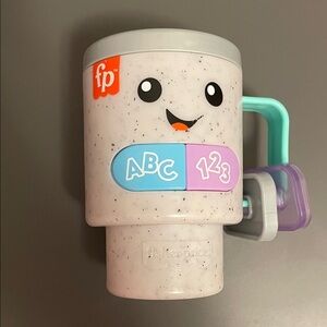 Fisher-Price Smiling Mug with ABC and 123 Buttons